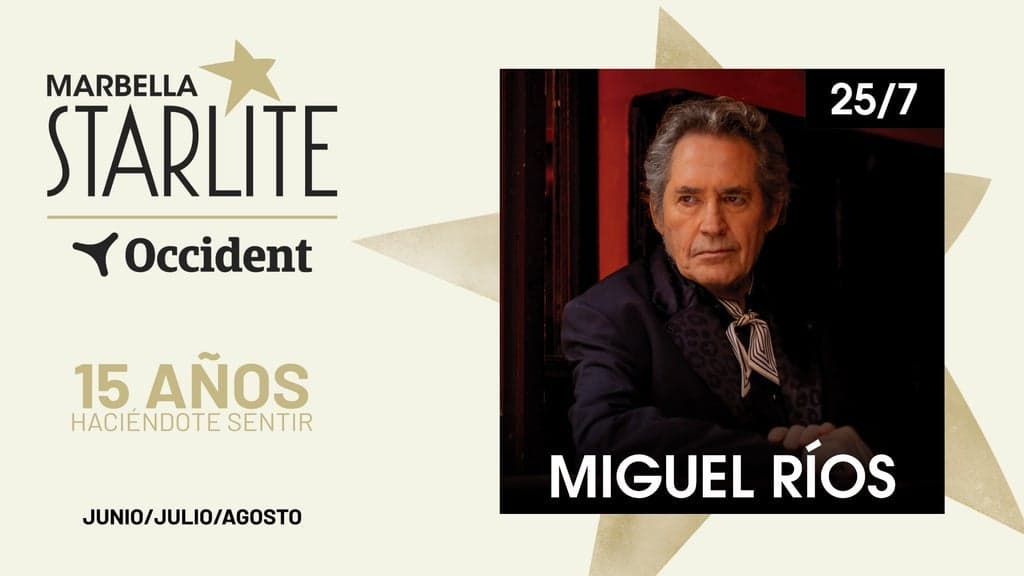 Miguel Ríos "Symphonic Ríos" at Auditorio Starlite