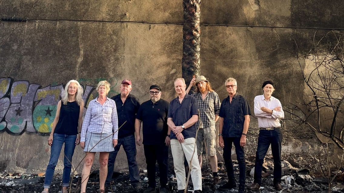mekons (late show) at Mercury Lounge