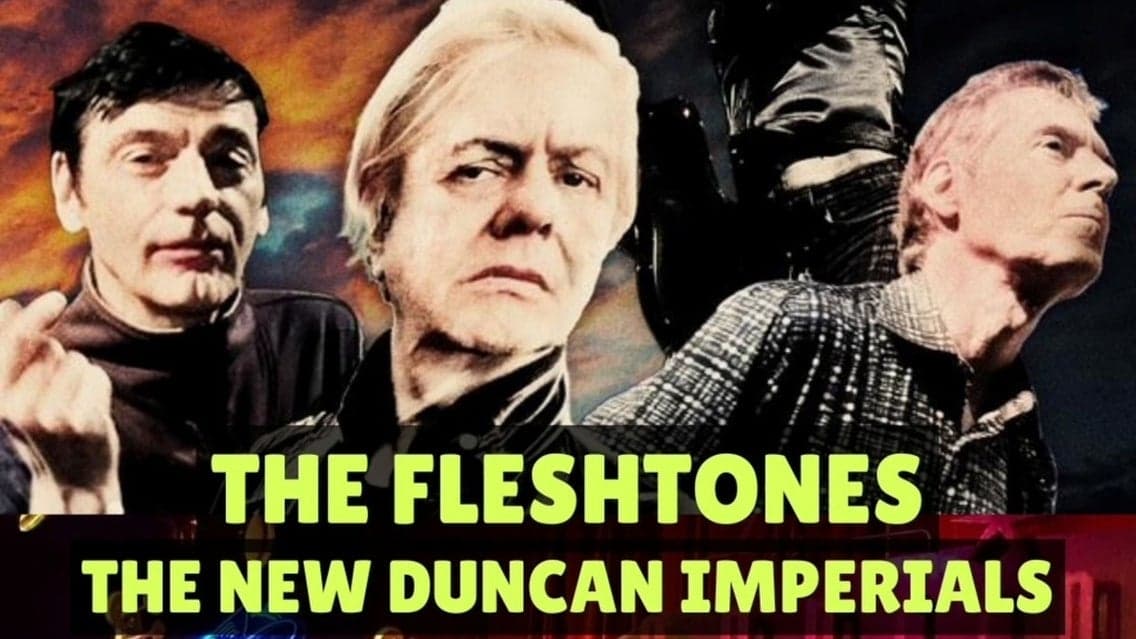 The Fleshtones and New Duncan Imperials at High Noon Saloon