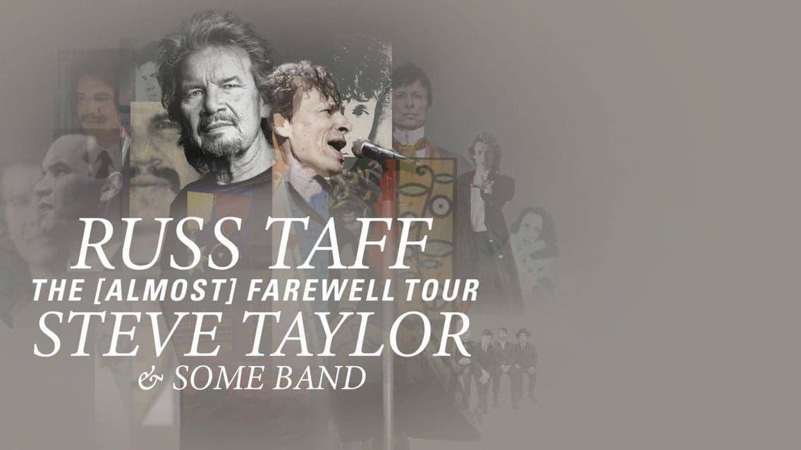 Russ Taff and Steve Taylor at Pantages Theatre