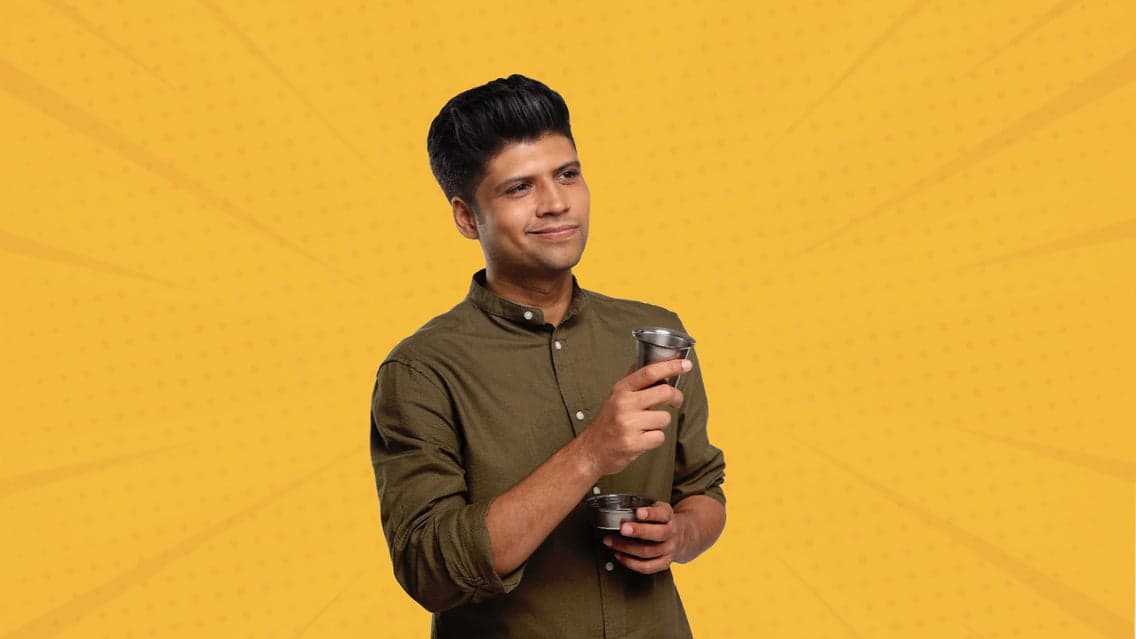 Don't give your best by Rahul Subramanian at Bluma Appel Theatre