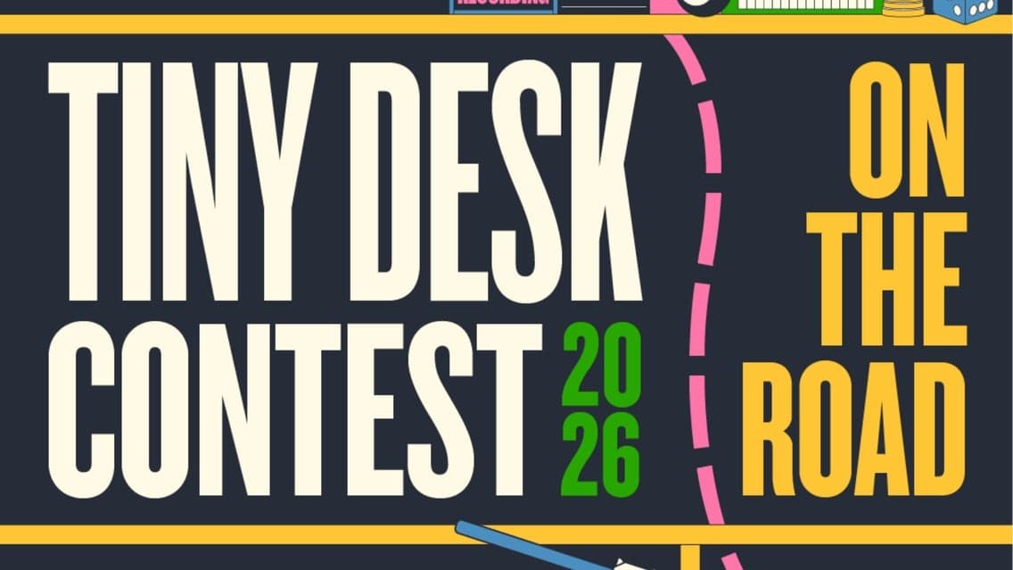 Tiny Desk Contest - On The Road 2026 at The Regent Theater