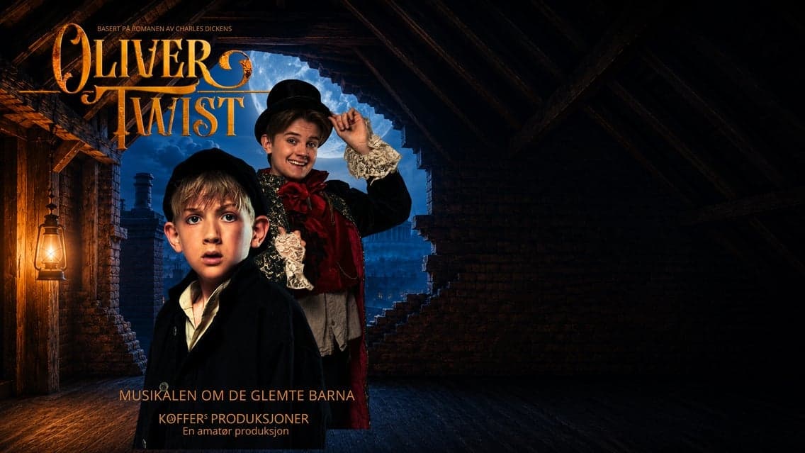 OLIVER TWIST - Koffers produksjoner at Chateau Neuf,Storsalen