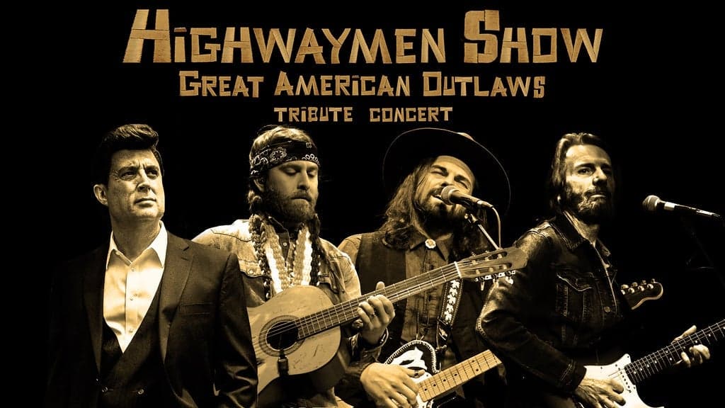 Highwaymen Show - Great Outlaws Tribute at The Studio