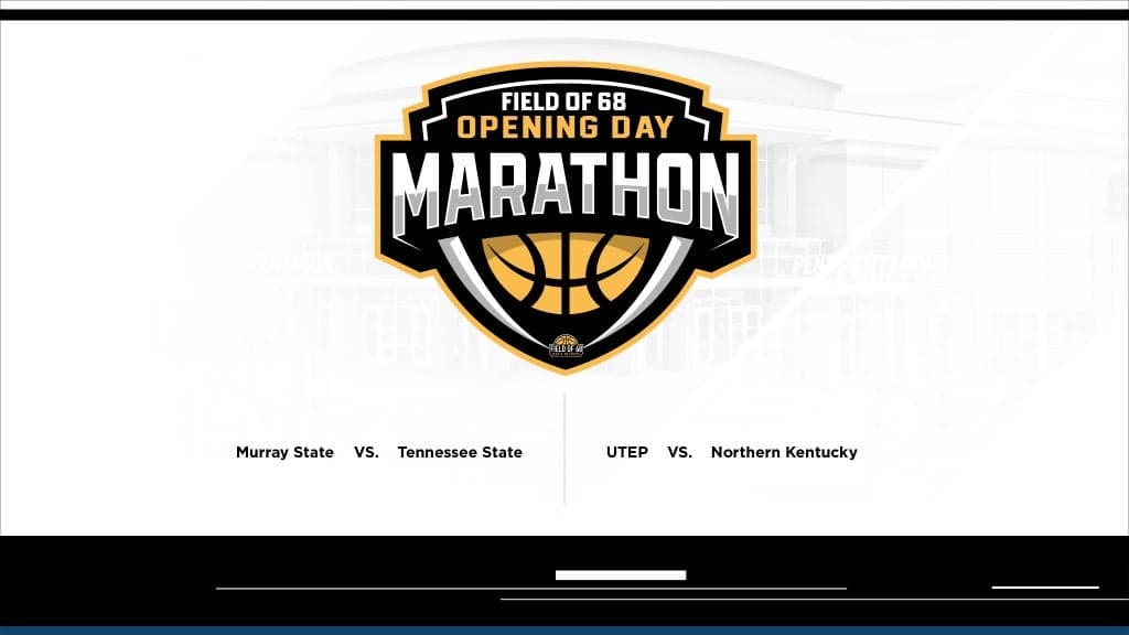 The Field Of 68 Opening Day Marathon at Sanford Pentagon