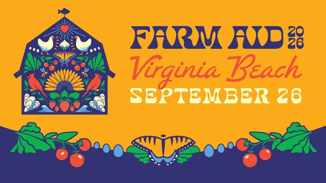 FARM AID 2026 at Veterans United Home Loans Amphitheater at Virginia Beach