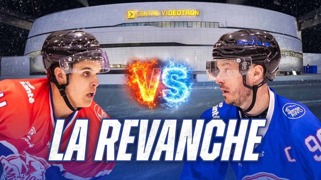 La revanche : Lewis V. Primeau at Centre Videotron