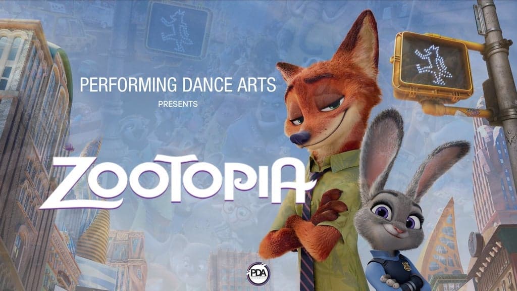 VAUGHAN RECREATIONAL SHOW ZOOTOPIA at Living Arts Centre Auditorium