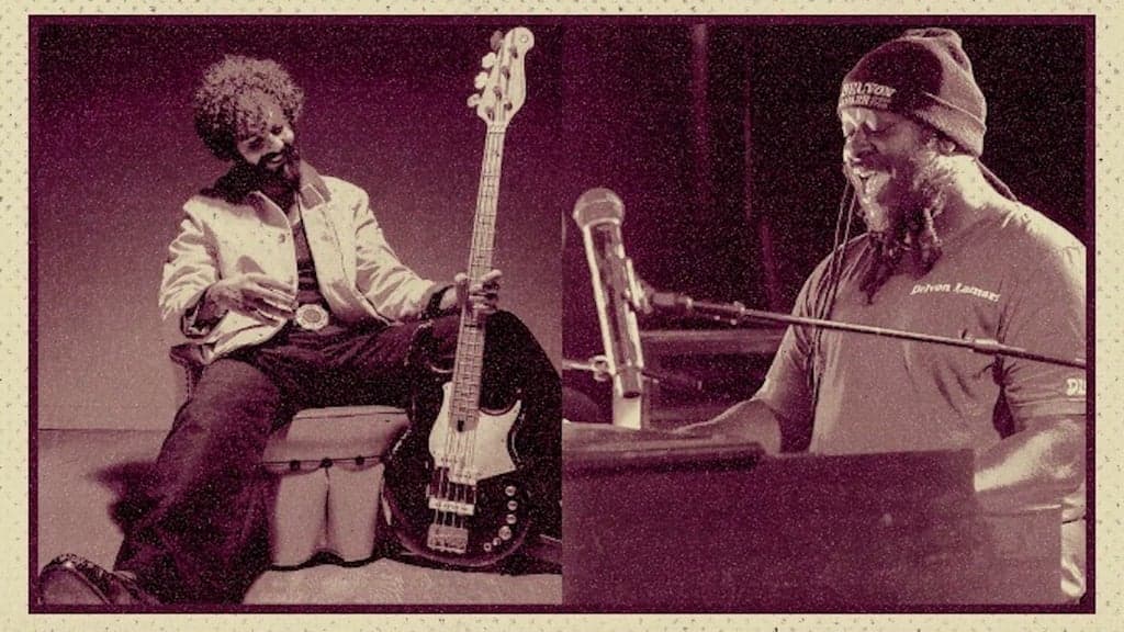 The Delvon Lamar Organ Trio + Vincen Garcia at 1884 Lounge