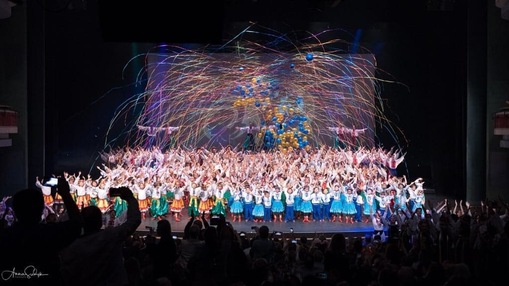 Barvinok Ukrainian Dance School at Living Arts Centre Auditorium