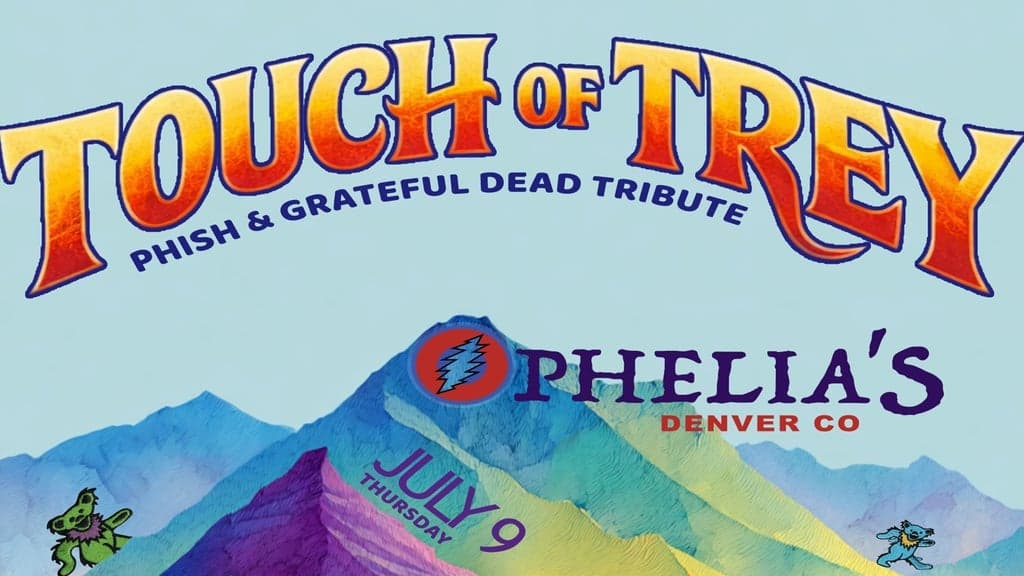 Touch Of Trey at Ophelia's Electric Soapbox