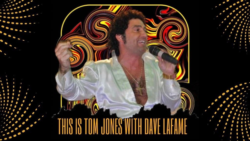 This is Tom Jones with Dave LaFame at The Pearl Showroom, Pure Casino Yellowhead
