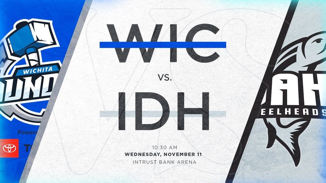 Wichita Thunder vs. Idaho Steelheads at INTRUST Bank Arena