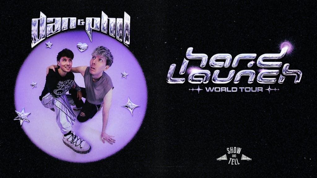 Dan and Phil: Hard Launch World Tour at Clowes Memorial Hall