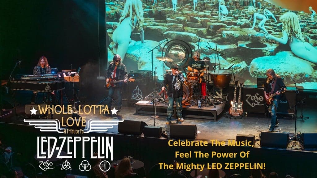 Whole Lotta Love: A Tribute To Led Zeppelin at The Studio