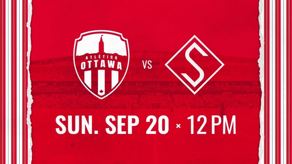 Atlético Ottawa vs. FC Supra at The Stadium at TD Place