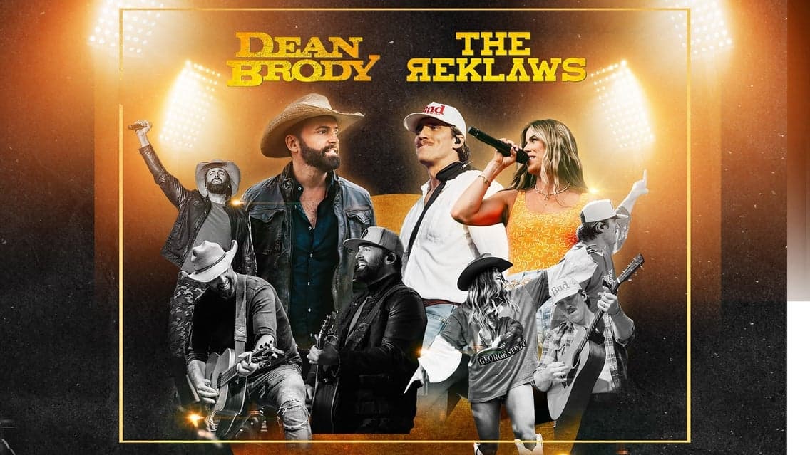 Dean Brody & The Reklaws - Hometown Heroes Tour at Scotiabank Centre