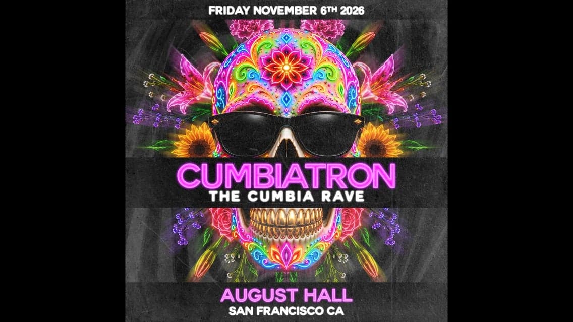 Cumbiatron at August Hall