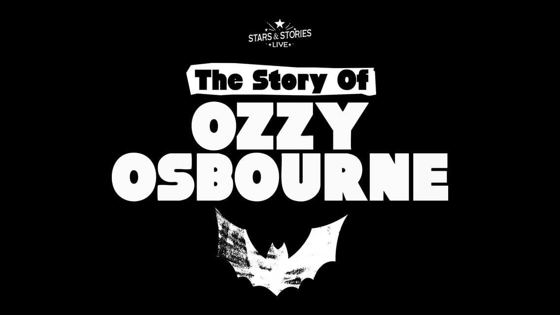 The Story Of Ozzy Osbourne at Northern Alberta Jubilee Auditorium