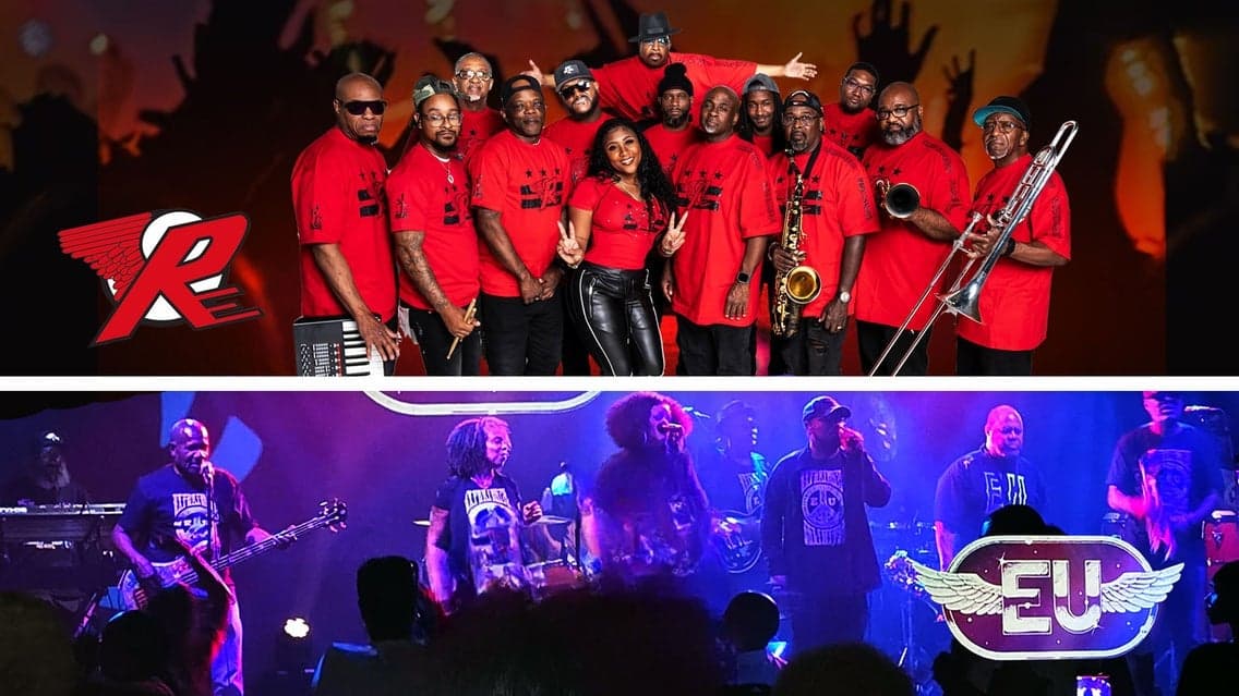 Rare Essence with special guest EU featuring Sugar Bear at 9:30 CLUB