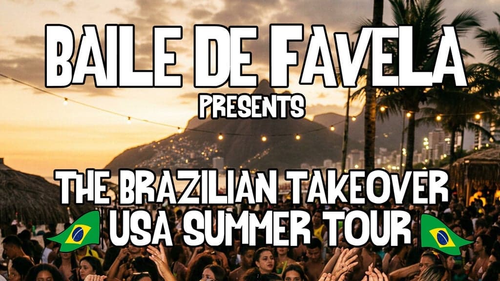 Baile De Favela (21+) at Brooklyn Bowl Philadelphia
