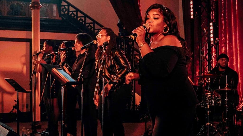 Brunch Gospel avec The Gospel Colours Choir at Le Balcon