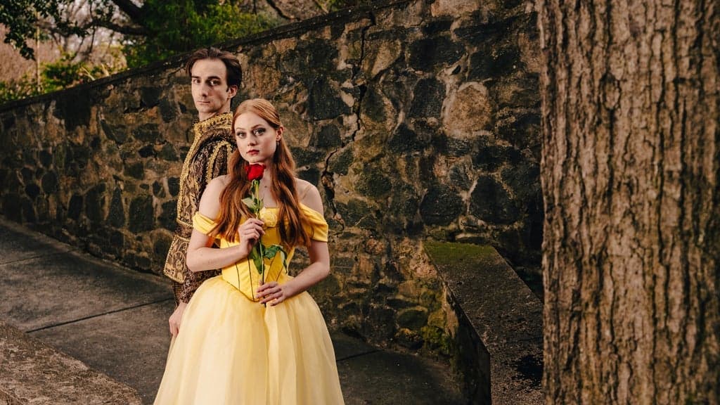 Carolina Ballet Presents Beauty And The Beast at Martin Marietta Center for the Performing Arts
