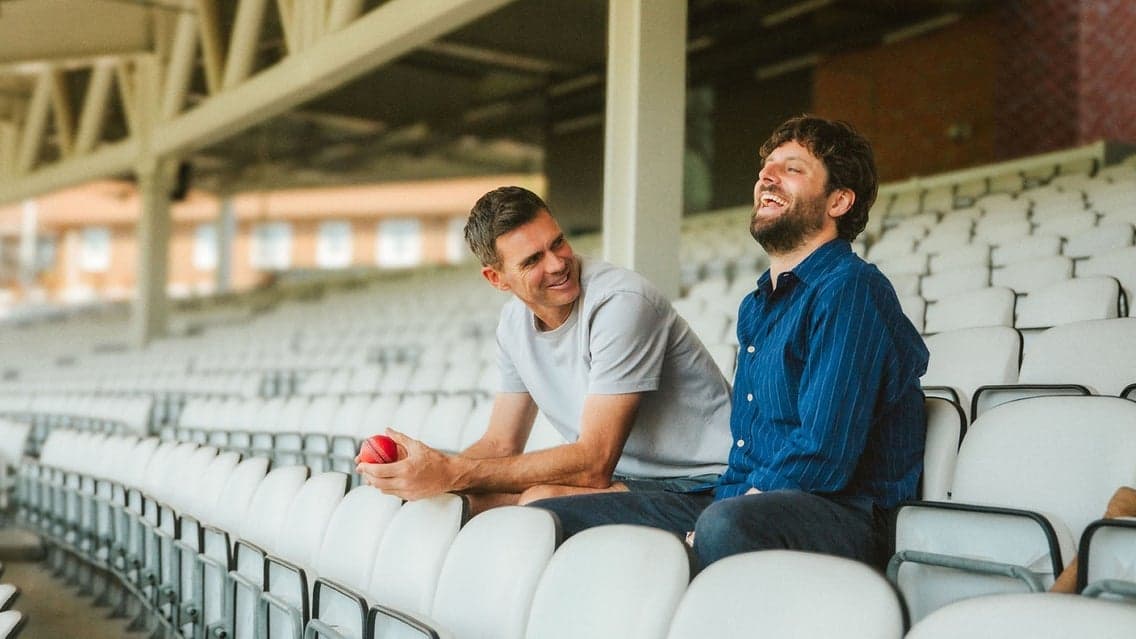 An Evening with Jimmy Anderson at Sheffield City Hall Oval Hall