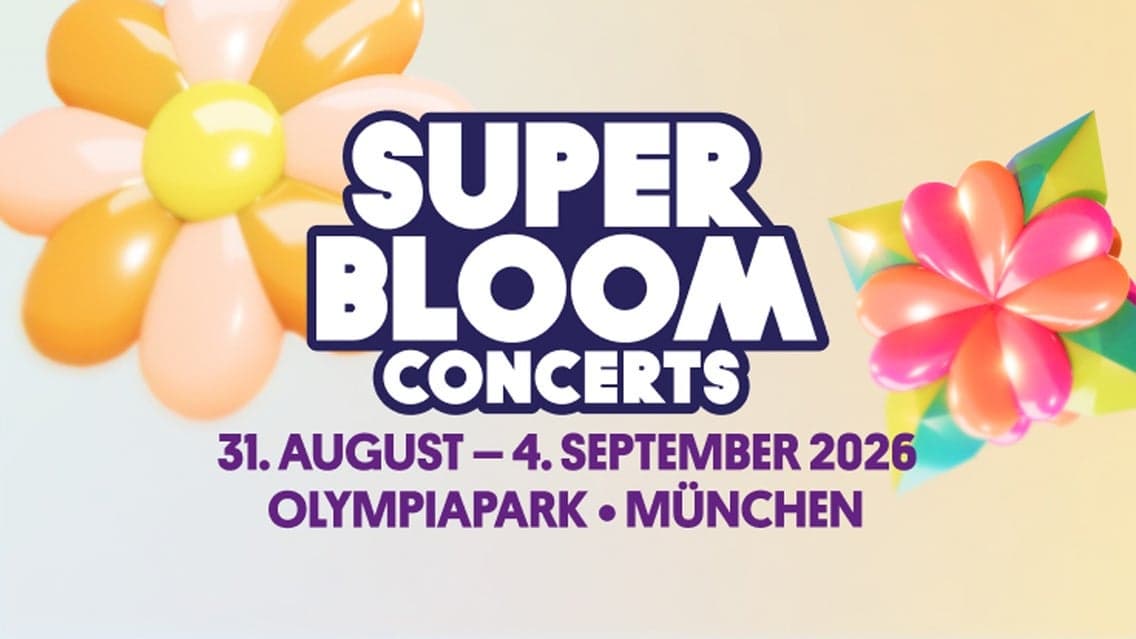 SUPERBLOOM 2026 Concert - LEWIS CAPALDI + BASTILLE + JESSIE MURPH at TBA