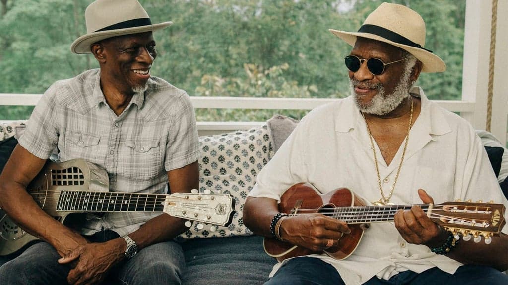 TajMo: The Taj Mahal & Keb' Mo' Band: Room on the Porch Tour 2026 at Paramount Theatre