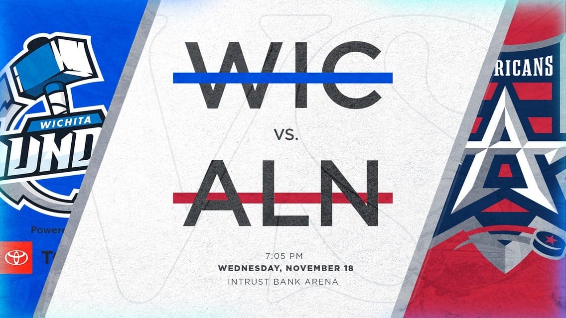 Wichita Thunder vs. Allen Americans at INTRUST Bank Arena