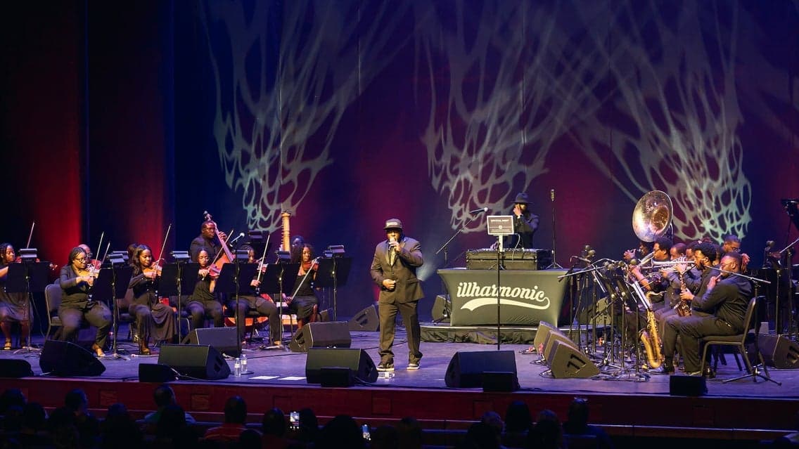 Thee Phantom & Illharmonic Orchestra at Lincoln Theatre