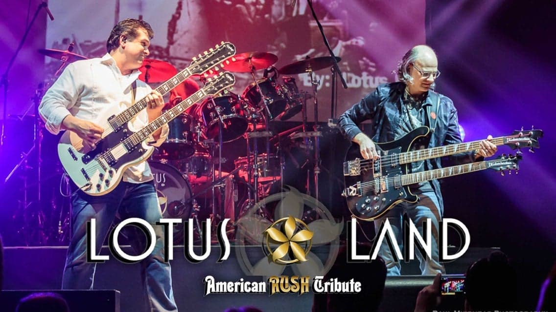 Lotus Land - A Tribute to Rush at The Ridgefield Playhouse
