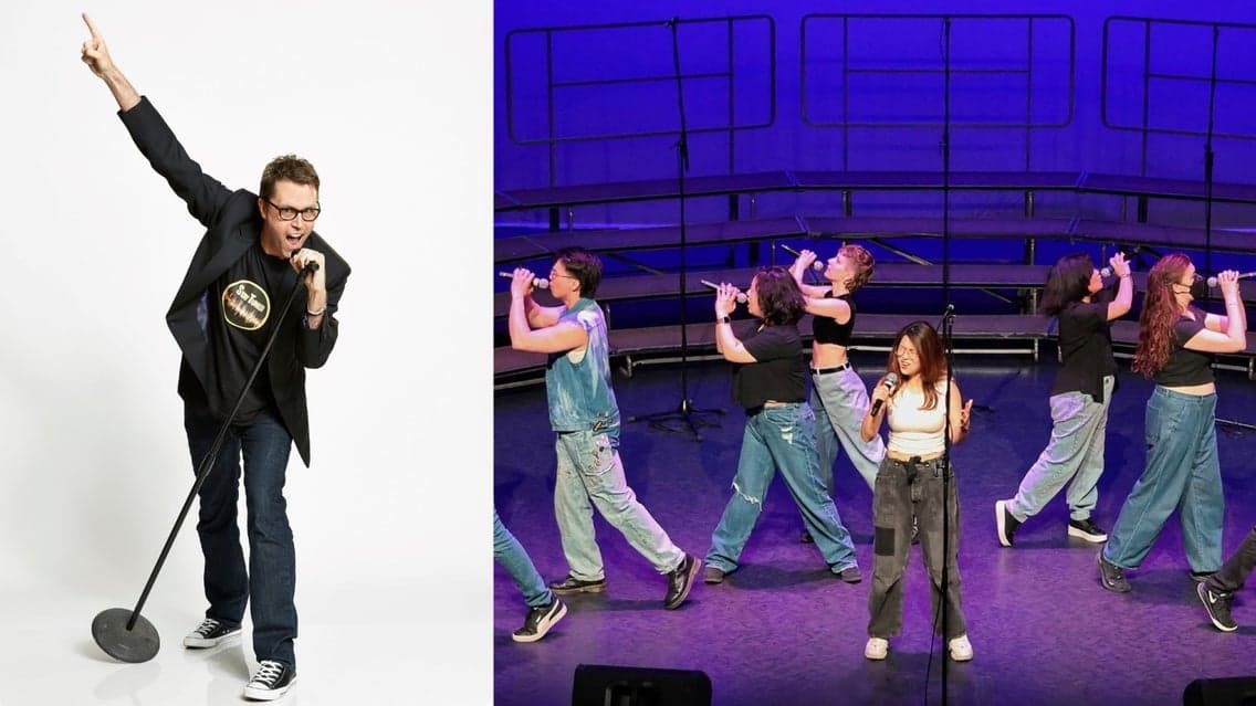 Sing Pitch Perfect With Deke Sharon & Splush at Living Arts Centre Auditorium