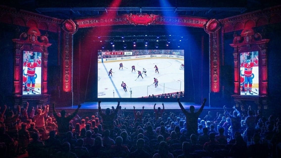  LES SÉRIES À L'OLYMPIA : Canadiens VS Hurricanes - Match #3 at L'Olympia