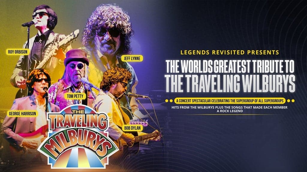 The World's Greatest Tribute to The Traveling Wilburys! at The Studio