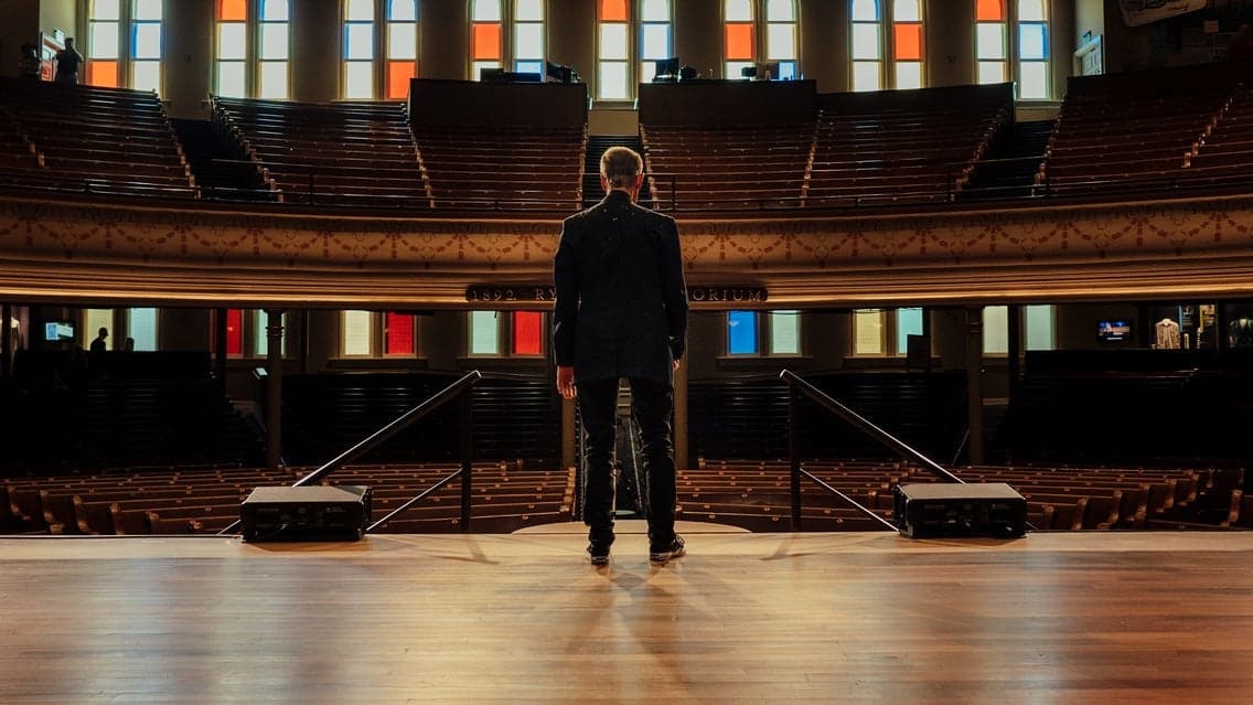 Randy Travis at Jefferson Theatre - TX