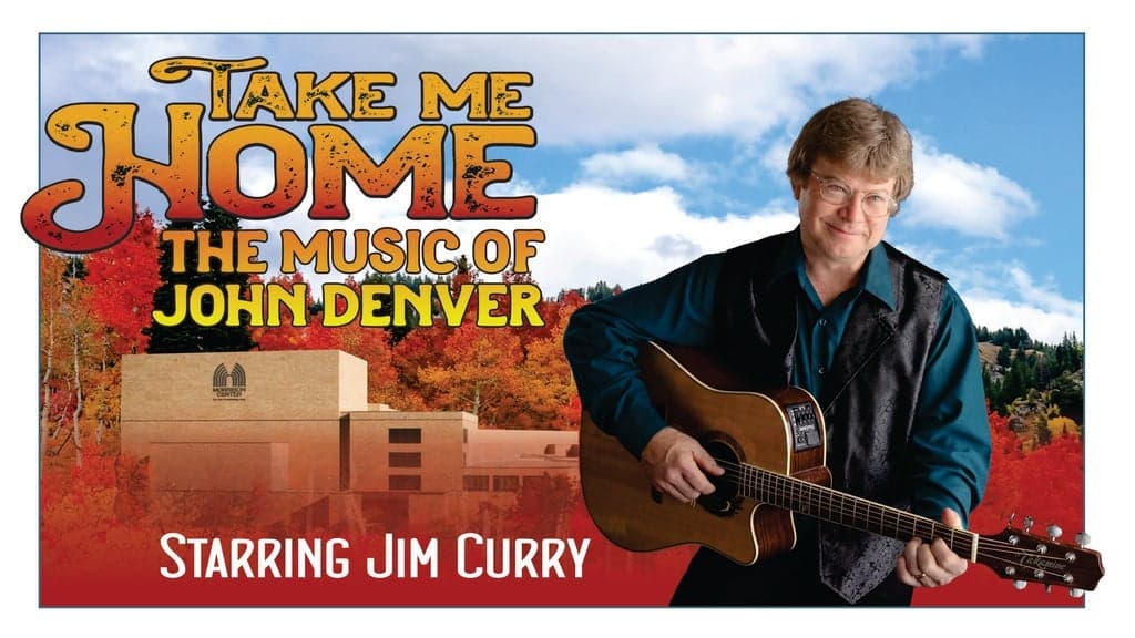 Take Me Home: The Music Of John Denver Starring Jim Curry at Morrison Center for the Performing Arts