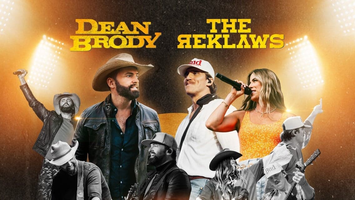 Dean Brody & The Reklaws "Hometown Heroes" Tour at WinSport Event Centre
