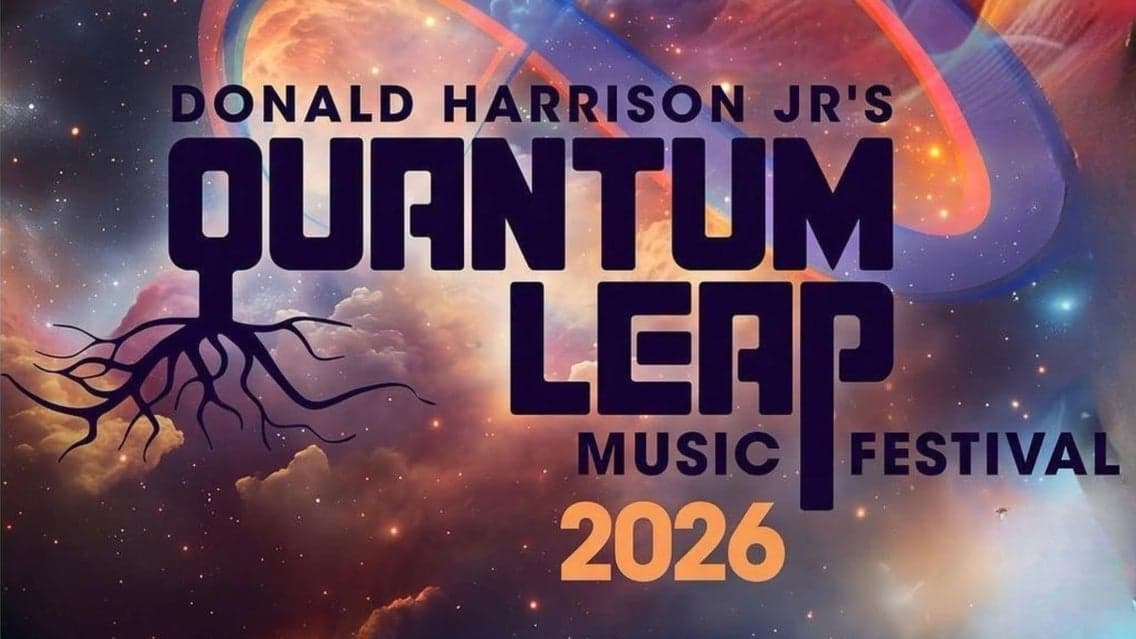 DONALD HARRISON'S QUANTUM LEAP MUSIC FESTIVAL-CHUCK BROWN BAND at New Orleans Jazz Market