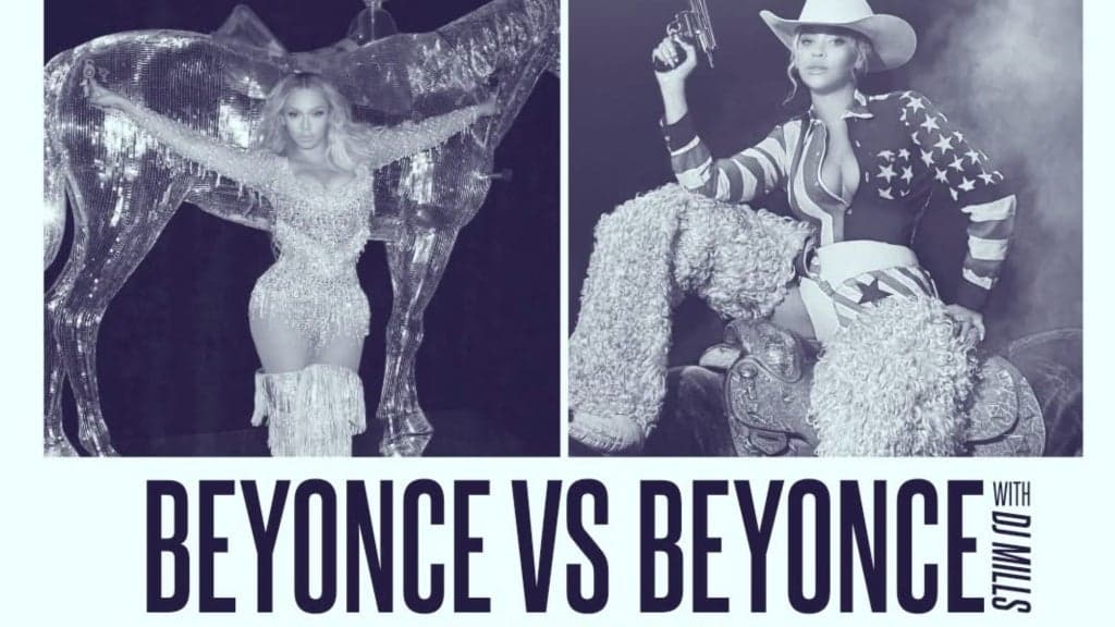 Beyoncé vs Beyoncé Dance Party at 9:30 CLUB