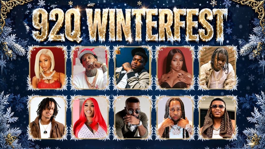 92Q Winterfest feat. Sexyy Red, Moneybagg Yo, Bossman Dlow and more at CFG Bank Arena
