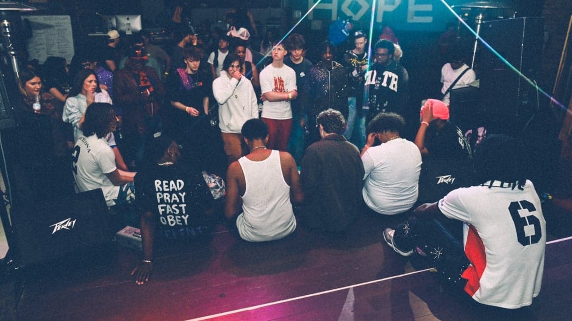 YOF x BLDCRWN Experience at Vinyl