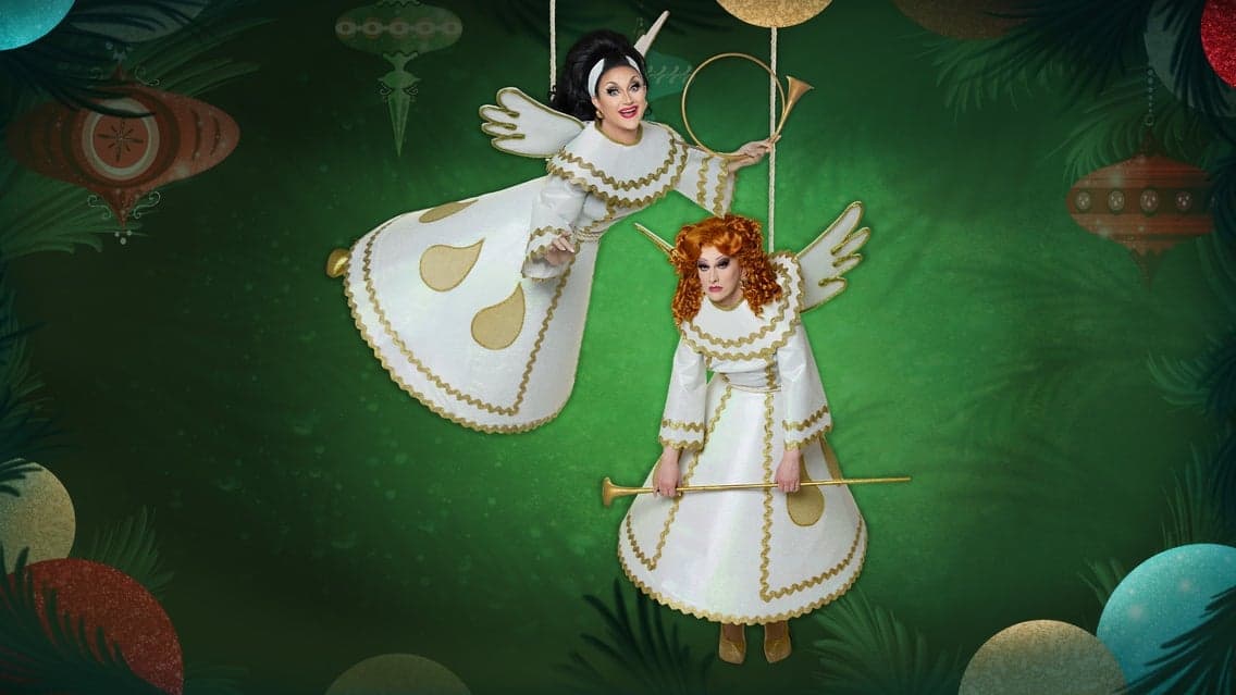 The Jinkx & DeLa Holiday Show at Pantages Theatre