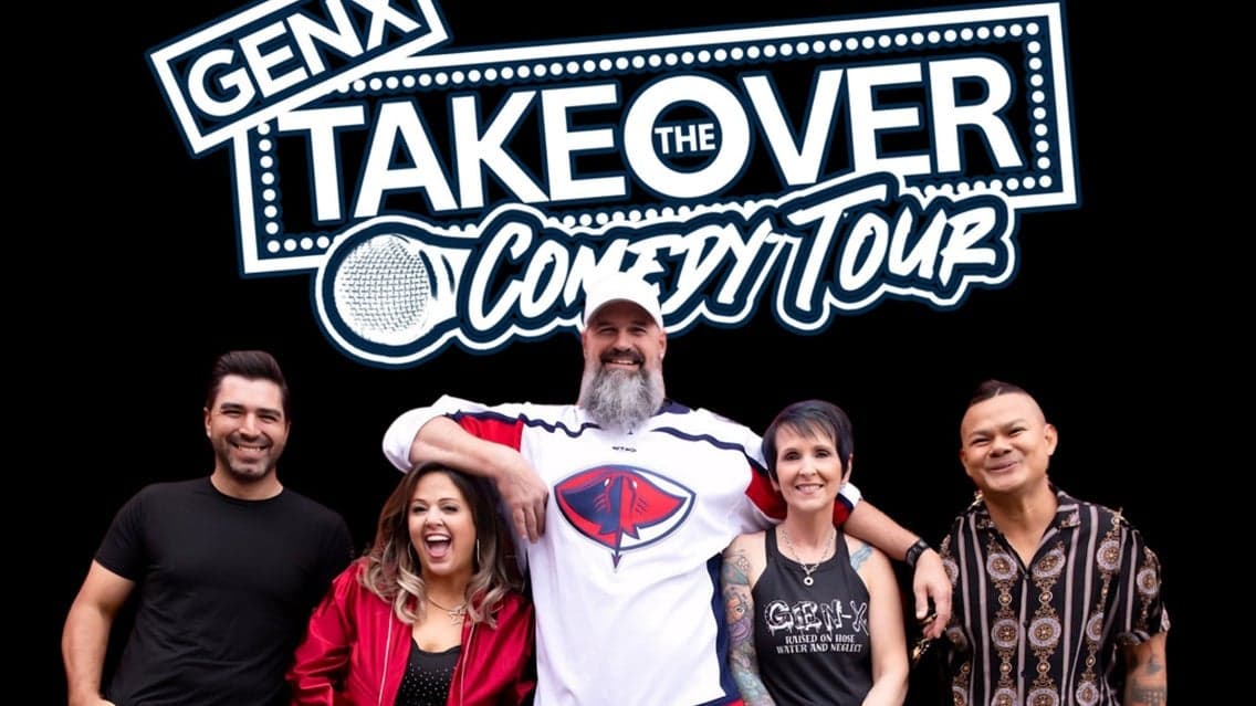 GenX Takeover Comedy Tour at Route 66 Casino