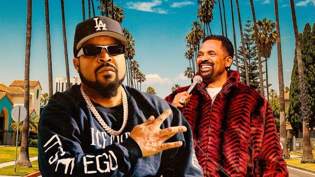 ICE CUBE, MIKE EPPS pres EVERYDAYS FRIDAY: lyrics, lounging & laughing at F&M Bank Amphitheater of Long Beach