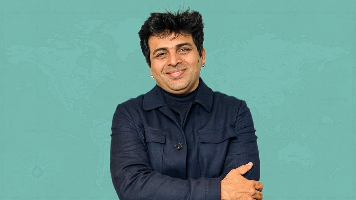 Amit Tandon at Warner Theatre