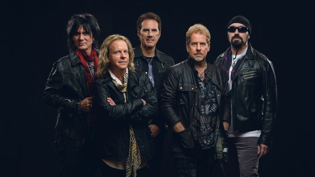 Night Ranger at The Pantheon at Caesars Virginia