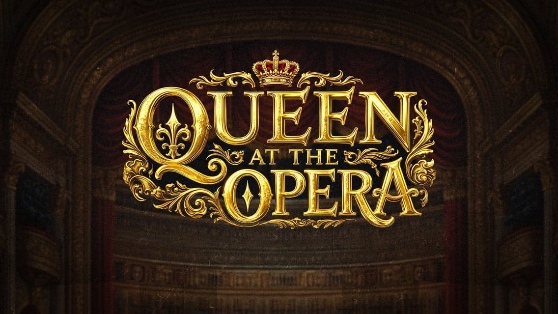 Skellefteå Symfoniorkester: Queen at the Opera at Sara kulturhus Stage 1