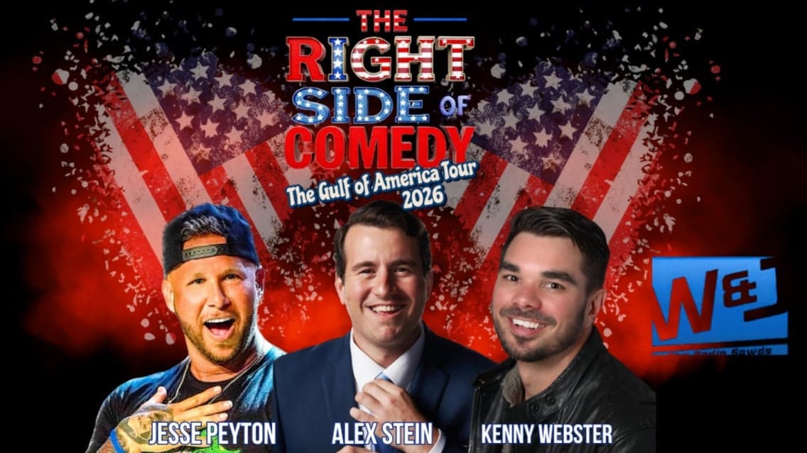 The Right Side of Comedy - AGES 18+ W/ VALID ID at The Bronze Peacock at House of Blues Houston